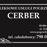 CERBER Usługi Pogrzebowe - Zakład Pogrzebowy