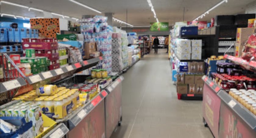 Nowy Aldi na Woli