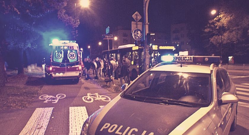 Policja i karetka 