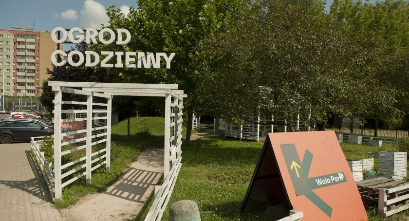 Ogród Codzienny w Wola Parku
