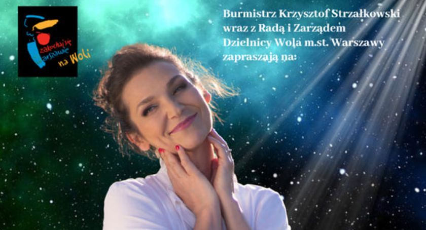 Olga Bończyk - plakat