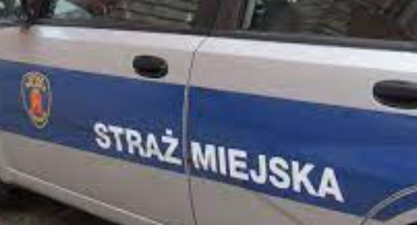 Radiowóz Straży Miejskiej