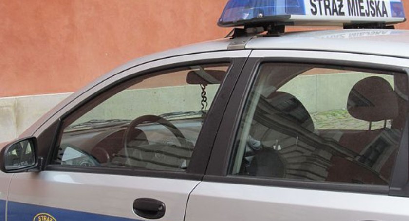 Straż Miejska - auto