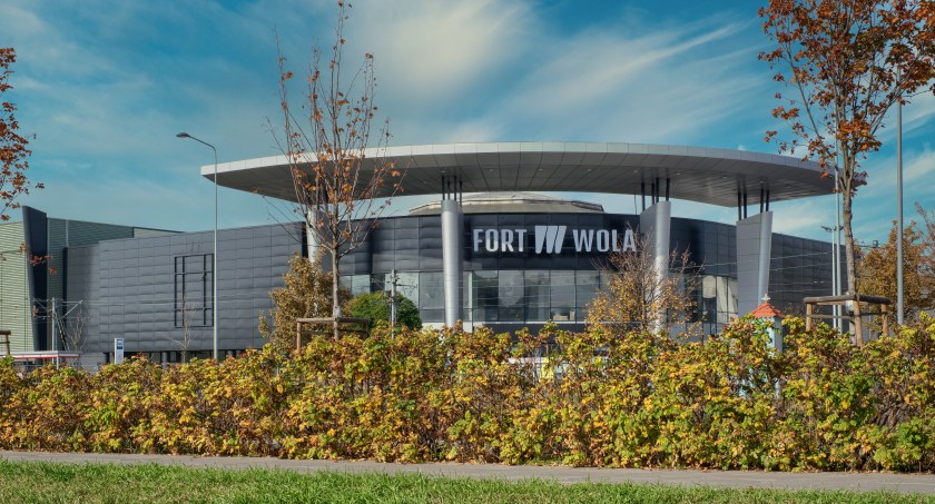 Fort Wola przechodzi aktualnie modernizację 