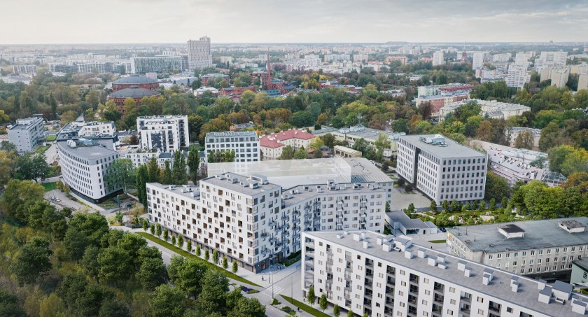 Skanska zrewitalizuje duży obszar Woli