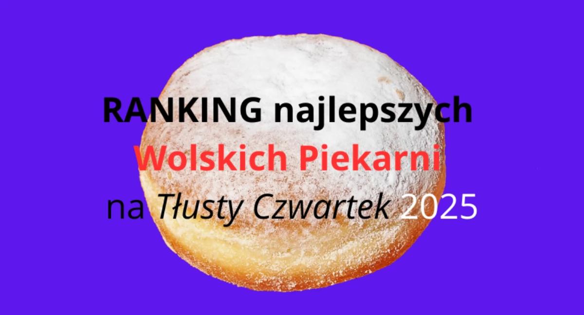 Handel i usługi, Tłusty Czwartek Gdzie zjecie najlepsze pączki - zdjęcie, fotografia