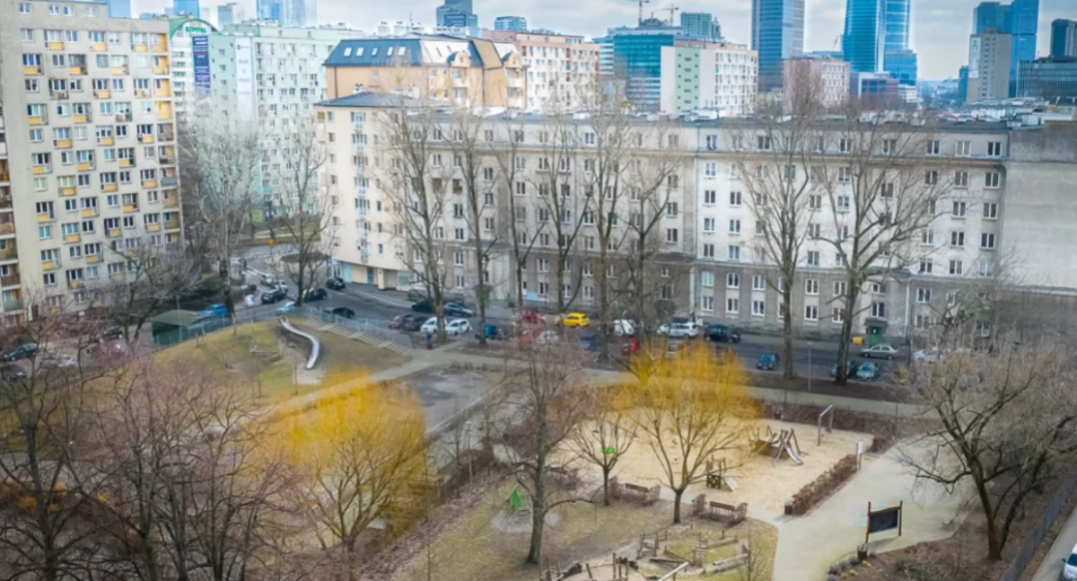 Zieleń, Skwer Gibalskiego będzie ładniejszy! - zdjęcie, fotografia
