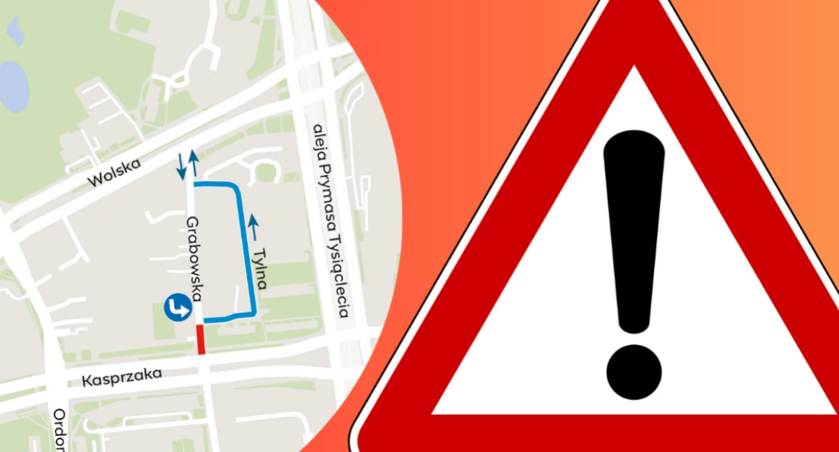 Ulice – place, Problem Grabowskiej kierowcy szykujcie się! - zdjęcie, fotografia