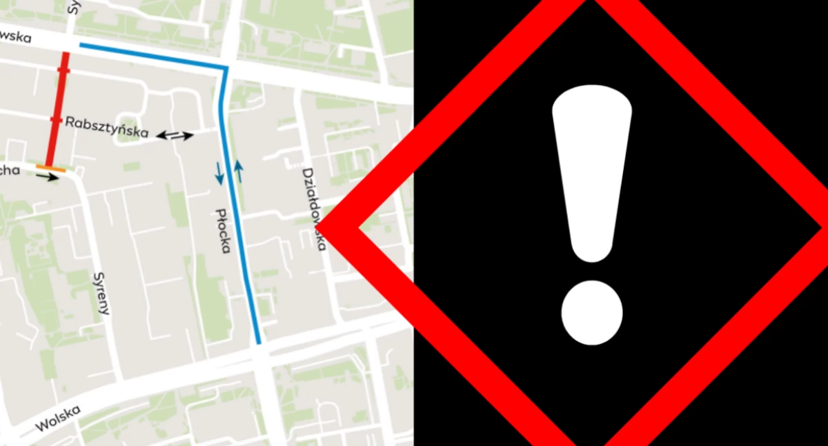 Ulice – place, Kontynuacja Syreny Kolejny przed - zdjęcie, fotografia