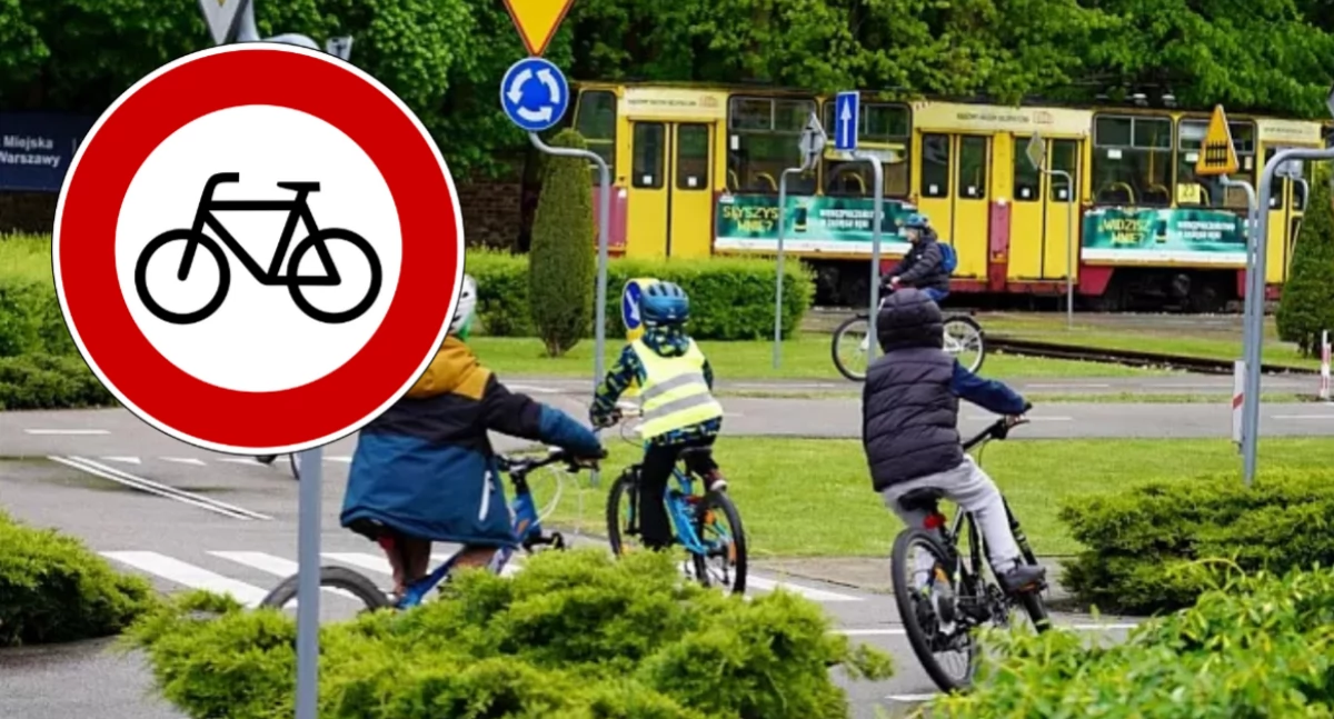 Społeczne, Otwarcie Miasteczka Ruchu Drogowego Piknik Zdrowo Rowerowo - zdjęcie, fotografia