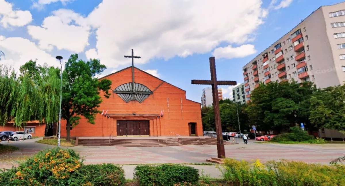 Ulice – place, Sakralnie spacerowo razem Kościół Dobrego Pasterza (ZDJĘCIA) - zdjęcie, fotografia