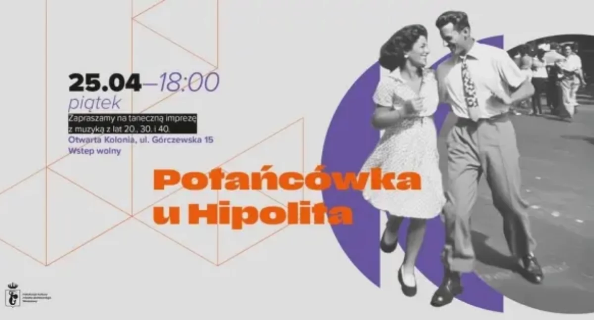 Społeczne, Retro potańcówka Hipolita - zdjęcie, fotografia