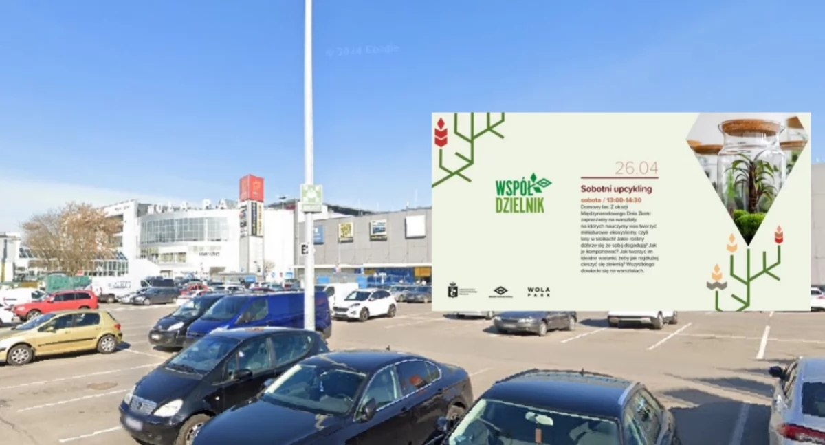 Społeczne, zaprasza Międzynarodowy Dzień Ziemi - zdjęcie, fotografia