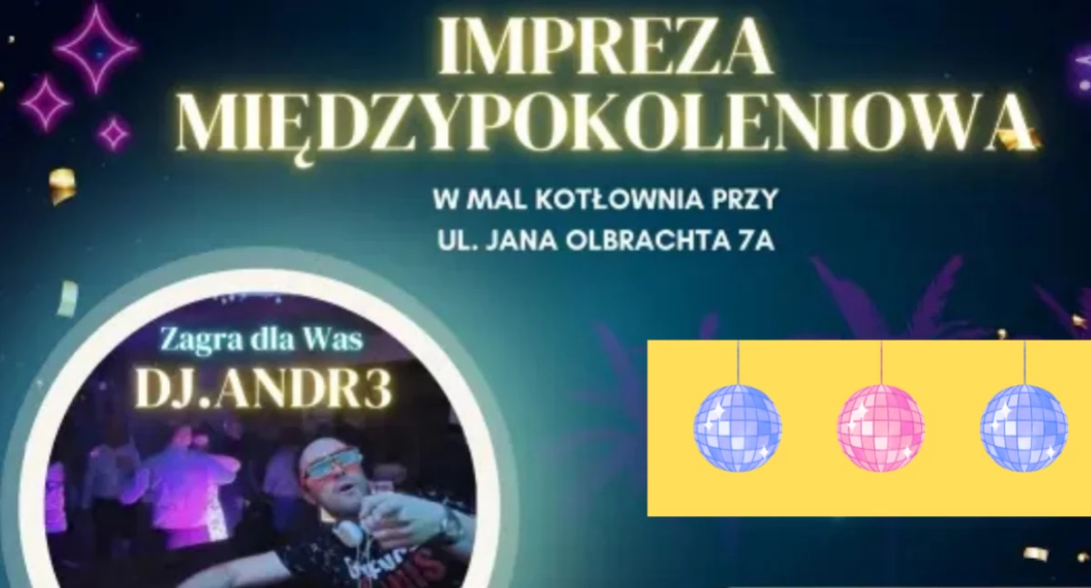 Społeczne, Międzypokoleniowa impreza Trzeba rozruszać! - zdjęcie, fotografia