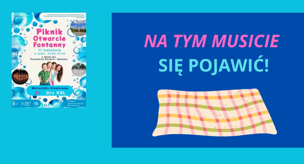 Społeczne, Impreza Bemowie Wyjątkowy piknik sąsiadów rodzin - zdjęcie, fotografia