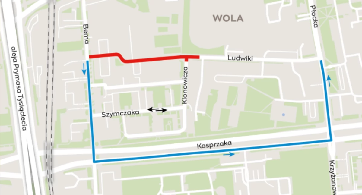 Ulice – place, Kolejna ulica remontu Zacznie poniedziałek - zdjęcie, fotografia
