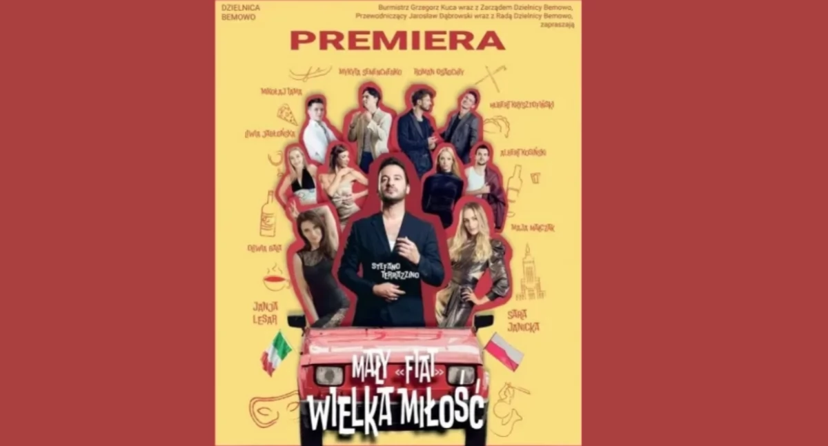 Teatry – spektakle – premiery, Mały wielka miłość Wyjątkowy spektakl Bemowie - zdjęcie, fotografia