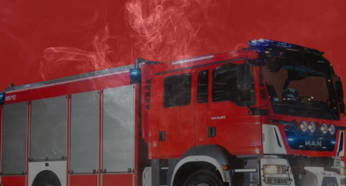 Pożary, Kilka pożarów krótkim czasie interwencje - zdjęcie, fotografia