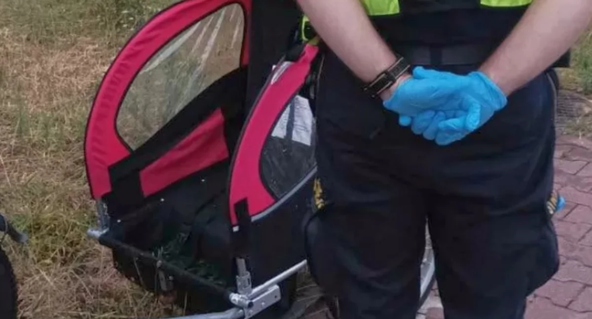 Bezpieczeństwo, OJCIEC Dramat Pijany leżał dzieci były - zdjęcie, fotografia