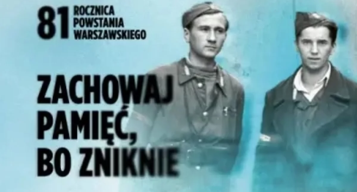 Społeczne, Marsz Pamięci Ofiar Cywilnych Powstania Warszawskiego - zdjęcie, fotografia