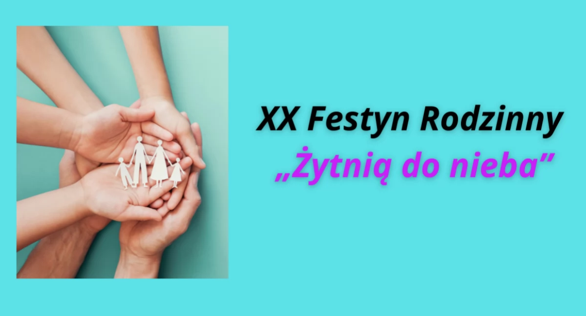 Społeczne, Festyn Rodzinny „Żytnią nieba” odbędzie - zdjęcie, fotografia