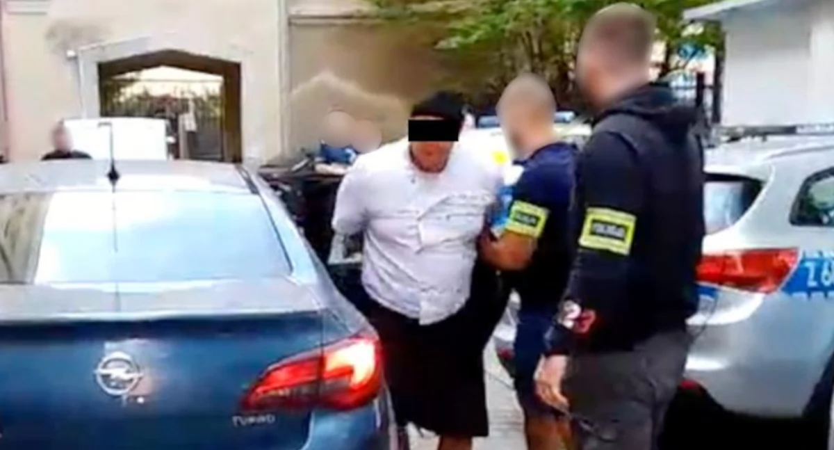 Bezpieczeństwo, Więził zakładnika ukrywał przed policją Akcja - zdjęcie, fotografia
