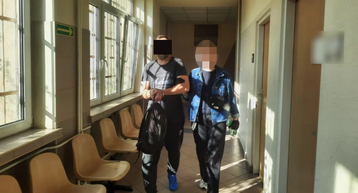 Bezpieczeństwo, Groził byłemu pracodawcy spali Interwencja - zdjęcie, fotografia