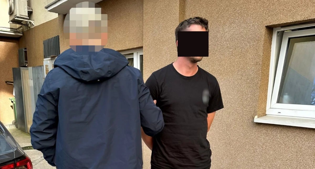 Bezpieczeństwo, Następny handlarz rękach policji Akcja Bemowie! - zdjęcie, fotografia