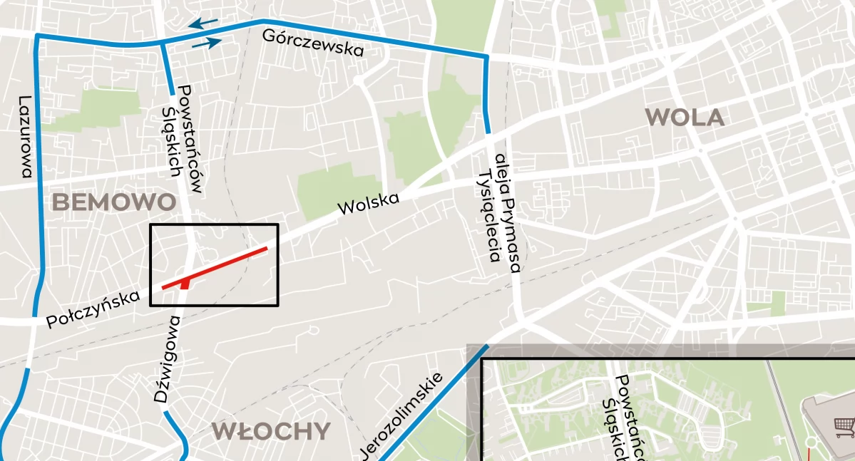 Ulice – place, Drogowcy znów działają Będą pracować Połczyńskiej! - zdjęcie, fotografia