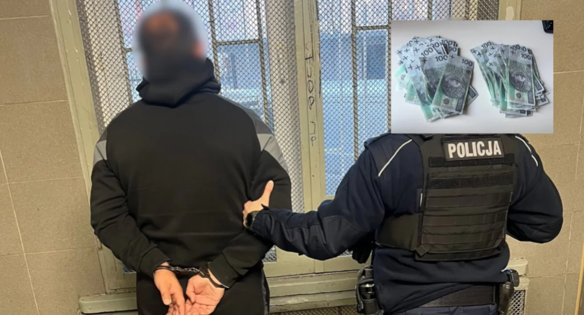 Bezpieczeństwo, Zaczęło tankowania skończyło zatrzymaniem Akcja - zdjęcie, fotografia