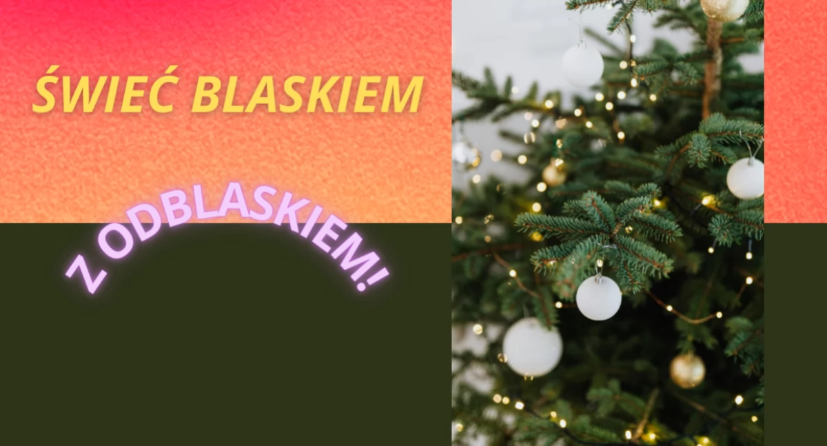 Społeczne, ŚWIEĆ BLASKIEM ODBLASKIEM Akcja także Woli! - zdjęcie, fotografia