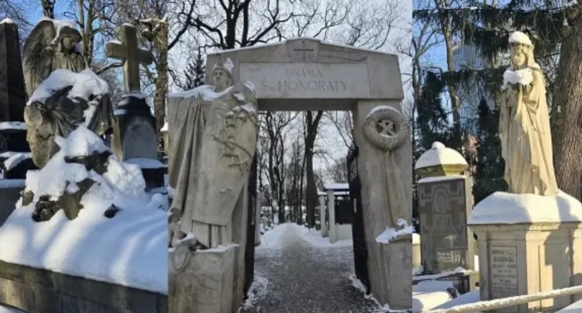 Społeczne, ZAŚNIEŻONE PIĘKNO ZIMOWYCH STARYCH POWĄZEK Spacer Woli! - zdjęcie, fotografia
