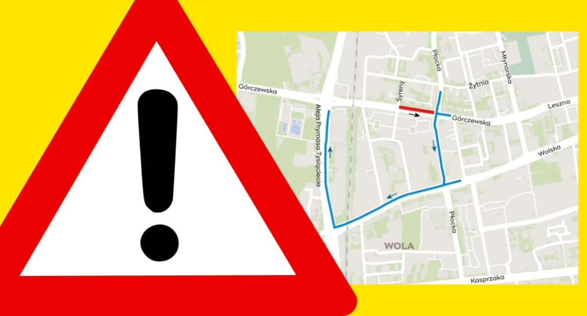 Ulice – place, OSTATNIEJ CHWILI wielka awaria (UTRUDNIENIA) - zdjęcie, fotografia