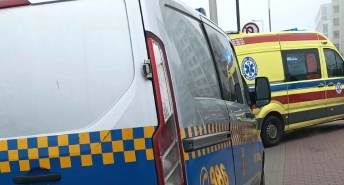 Bezpieczeństwo, DRAMATYCZNA AKCJA Najpierw zareagowali przypadkowi ludzie! - zdjęcie, fotografia