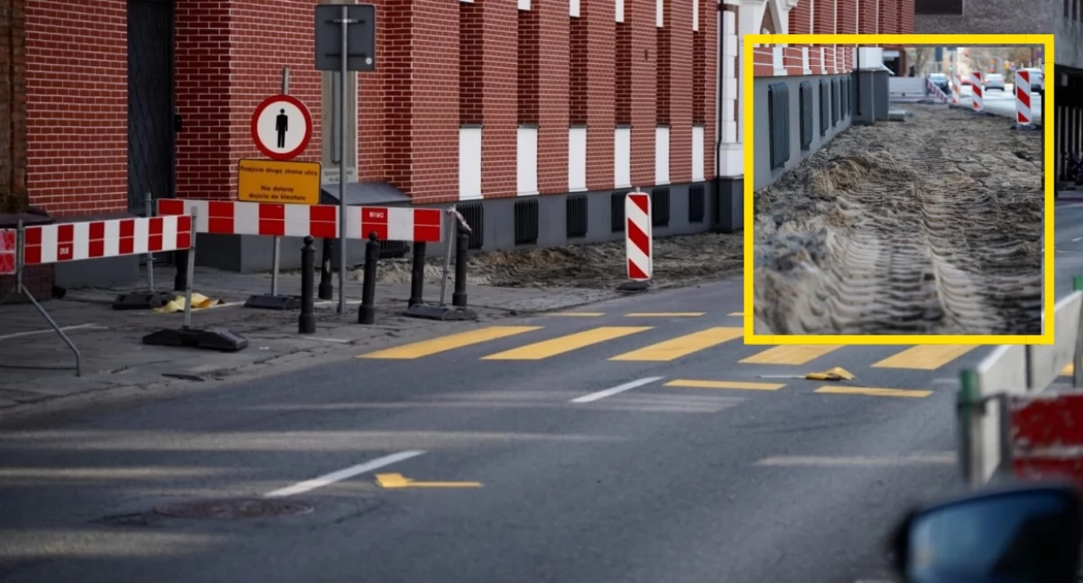 Ulice – place, jedna pierwszych wiosennych modernizacji Remont Woli! - zdjęcie, fotografia