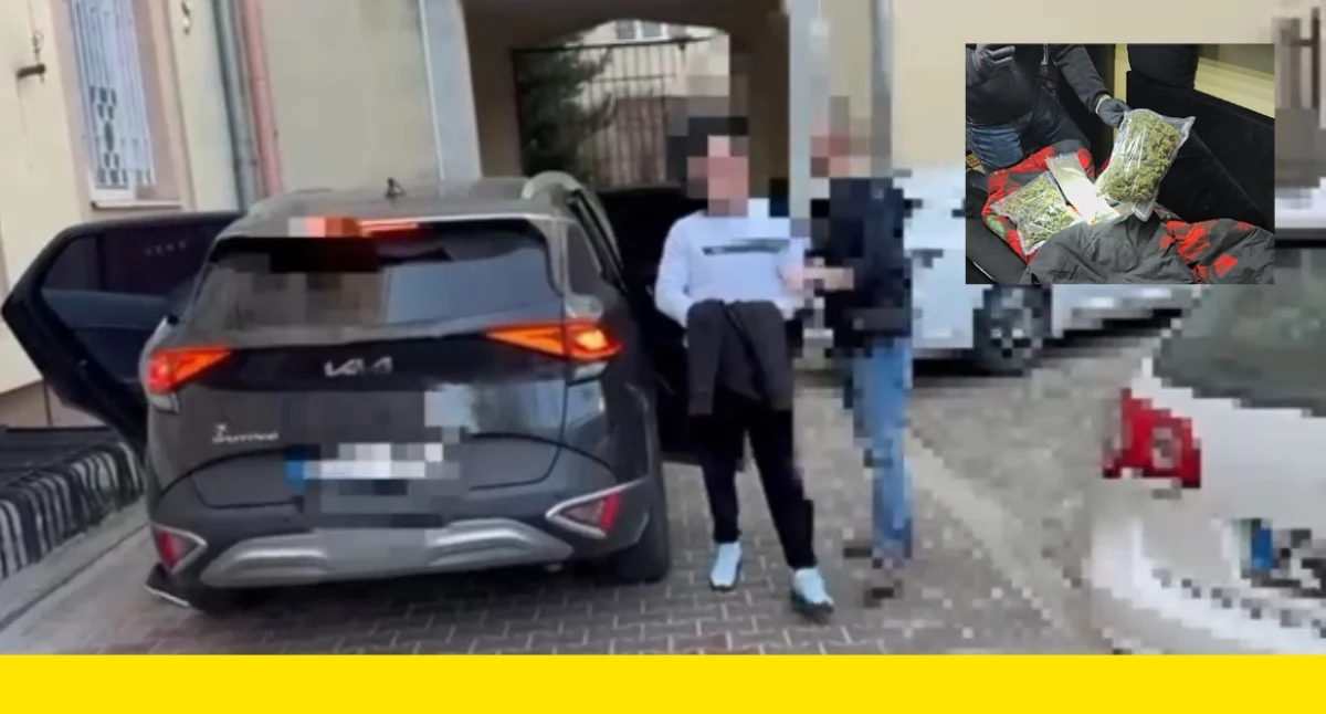 Bezpieczeństwo, Kolejny zatrzymany razem latek - zdjęcie, fotografia