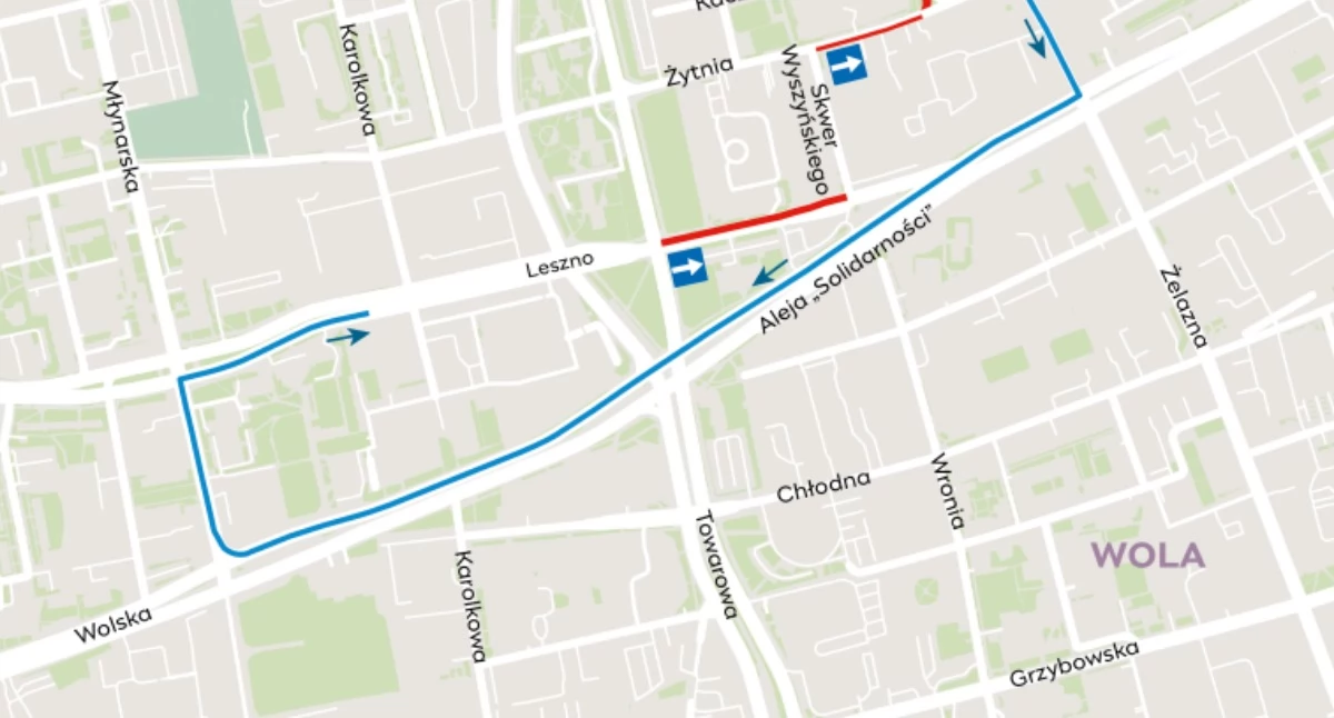 Ulice – place, DROGOWCY będą pracować mają wyglądać UTRUDNIENIA - zdjęcie, fotografia