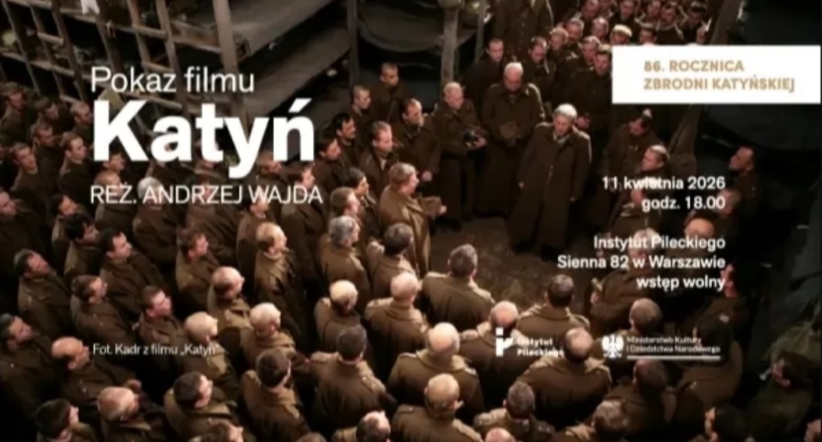 Filmy – premiery – kina, Pokaz filmu Katyń zapraszamy - zdjęcie, fotografia