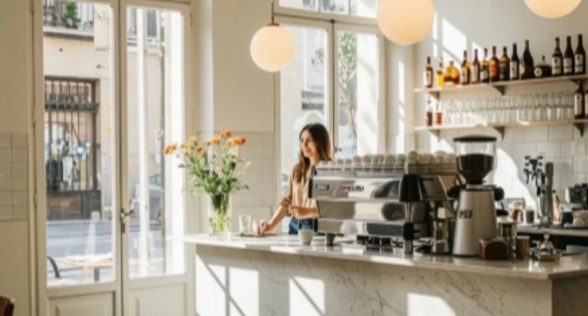 Handel i usługi, KAWOWE PEREŁKI DZIELNICY Gdzie NAJLEPSZA - zdjęcie, fotografia
