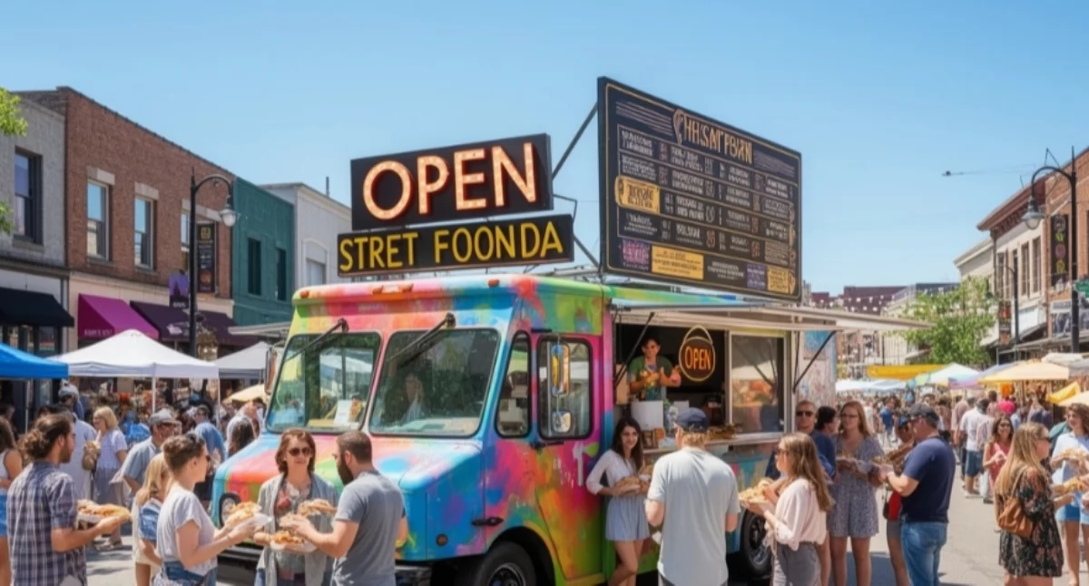 Społeczne, Festiwal Streetfoodu przegapcie PYSZNEJ zabawy! - zdjęcie, fotografia