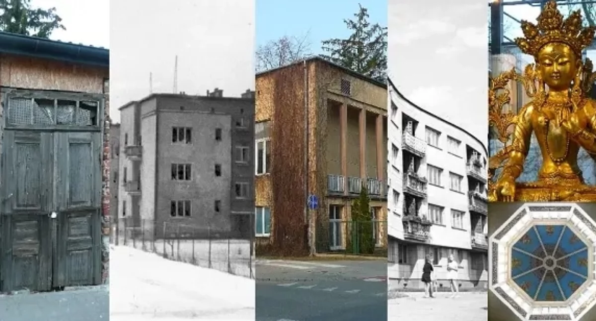 Społeczne, Osiedla Koła ośrodek buddyjski poligon modernizmu [SPACER] - zdjęcie, fotografia