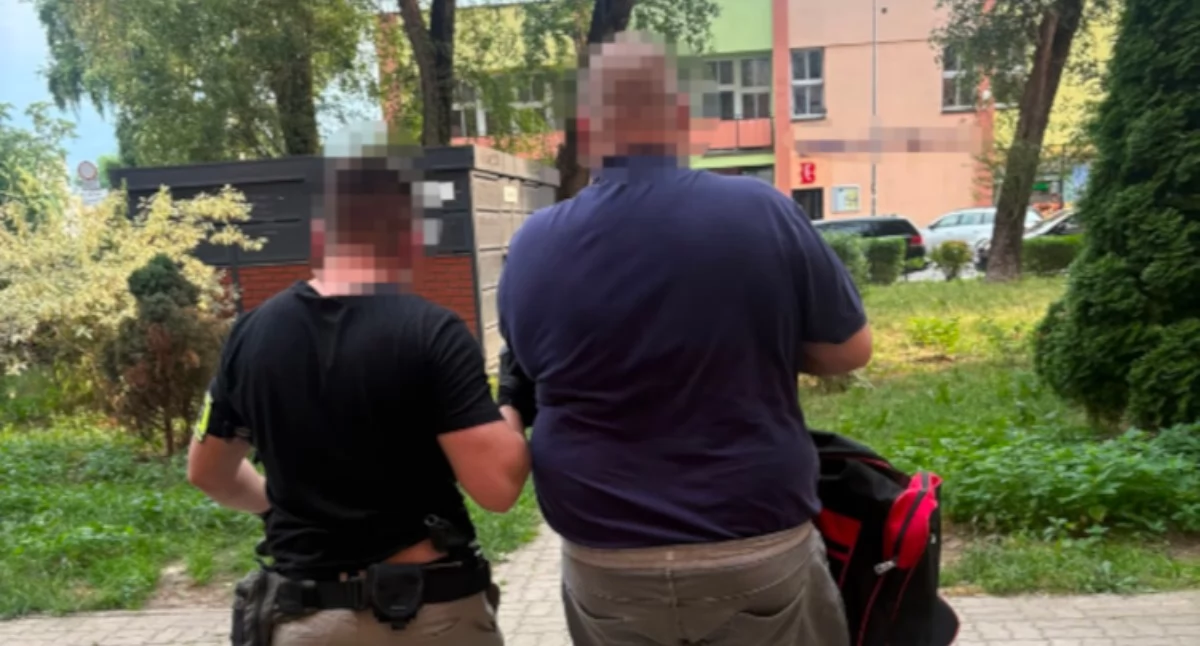 Bezpieczeństwo, POSZUKIWANY RĘKACH KRYMINALNYCH Woli! - zdjęcie, fotografia