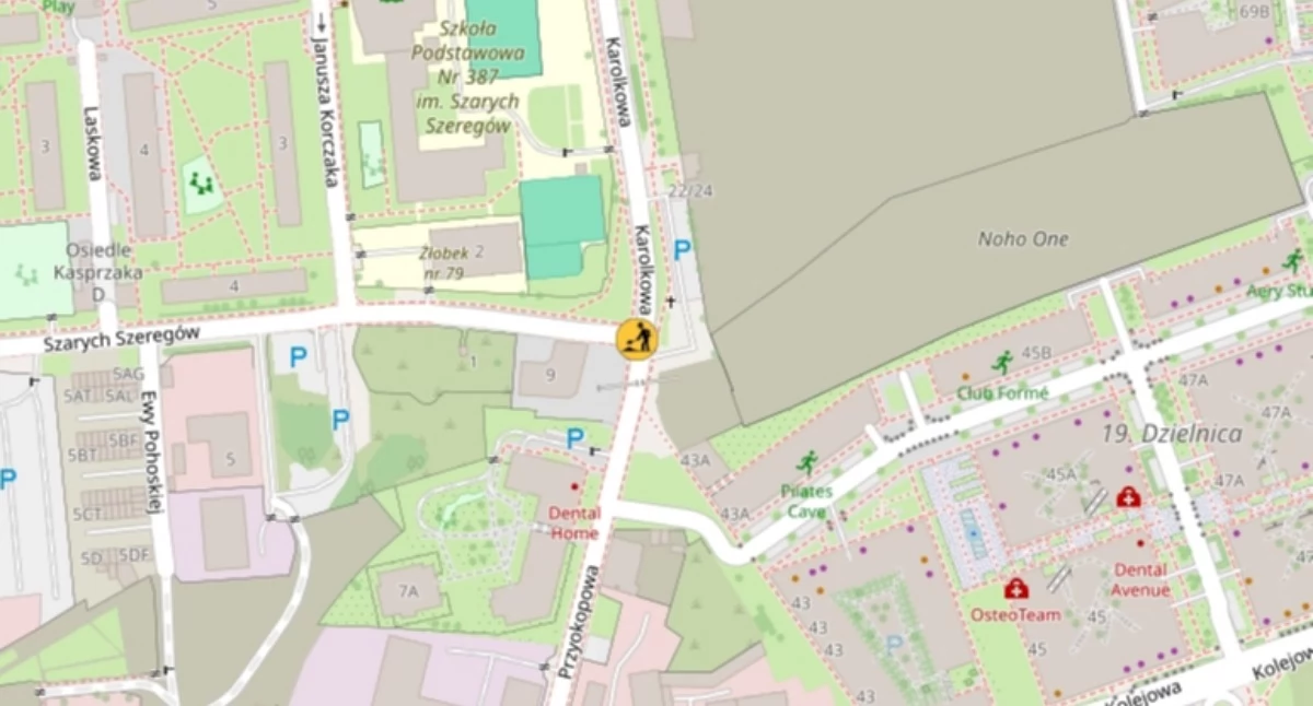 Ulice – place, ROBOTY ZAMKNĄ POŁĄCZENIE TYGODNIE - zdjęcie, fotografia