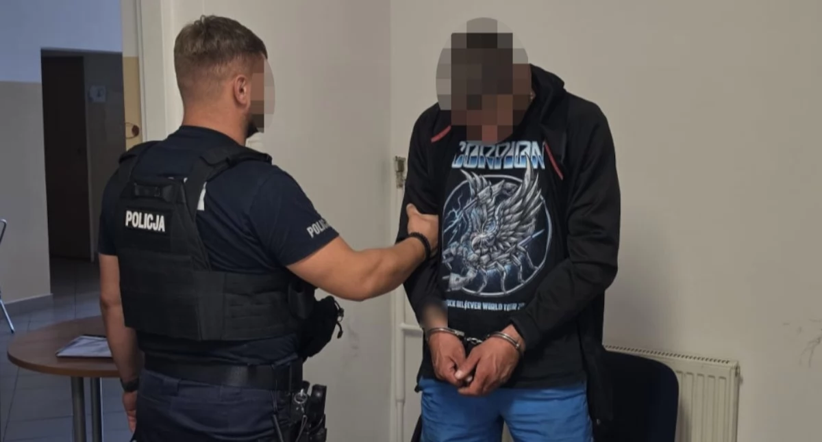 Bezpieczeństwo, Przestępstwo osłoną Interweniowali policjanci Bemowie! - zdjęcie, fotografia