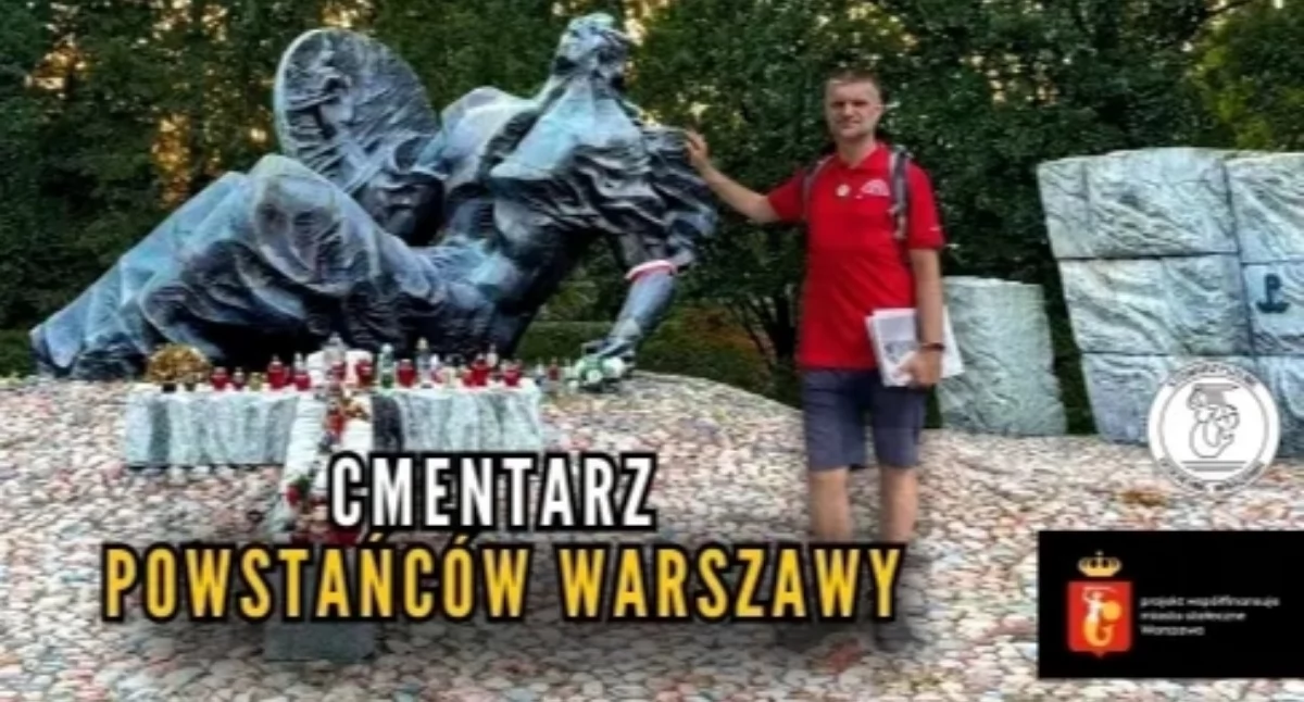 Społeczne, CMENTARZ POWSTAŃCÓW WARSZAWY Spacer Woli! - zdjęcie, fotografia