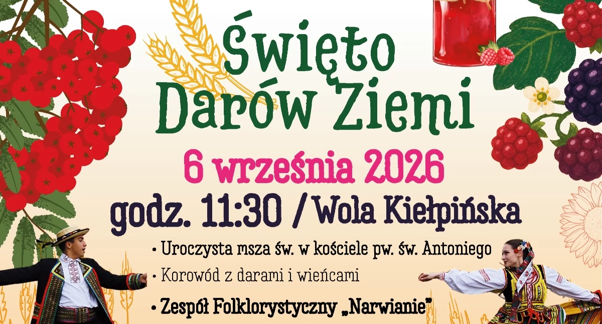 Teatry – spektakle – premiery, Święto Darów Ziemi Kiełpińskiej - zdjęcie, fotografia
