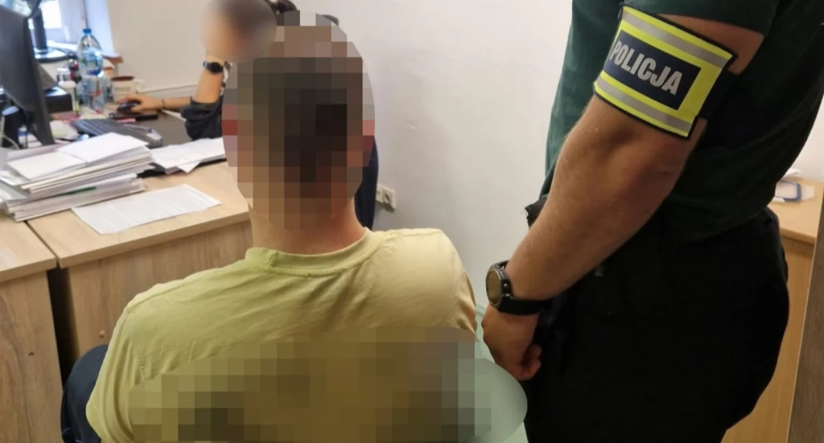 Kradzieże i rozboje, ZDROWY ROZSĄDEK GDZIEŚ WYPAROWAŁ Parka zatrzymana Bemowie! - zdjęcie, fotografia