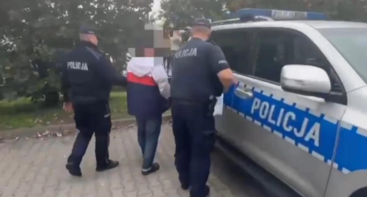 Bezpieczeństwo, Policjanci komisariatu Bemowie złapali obywatela Uzbekistanu - zdjęcie, fotografia
