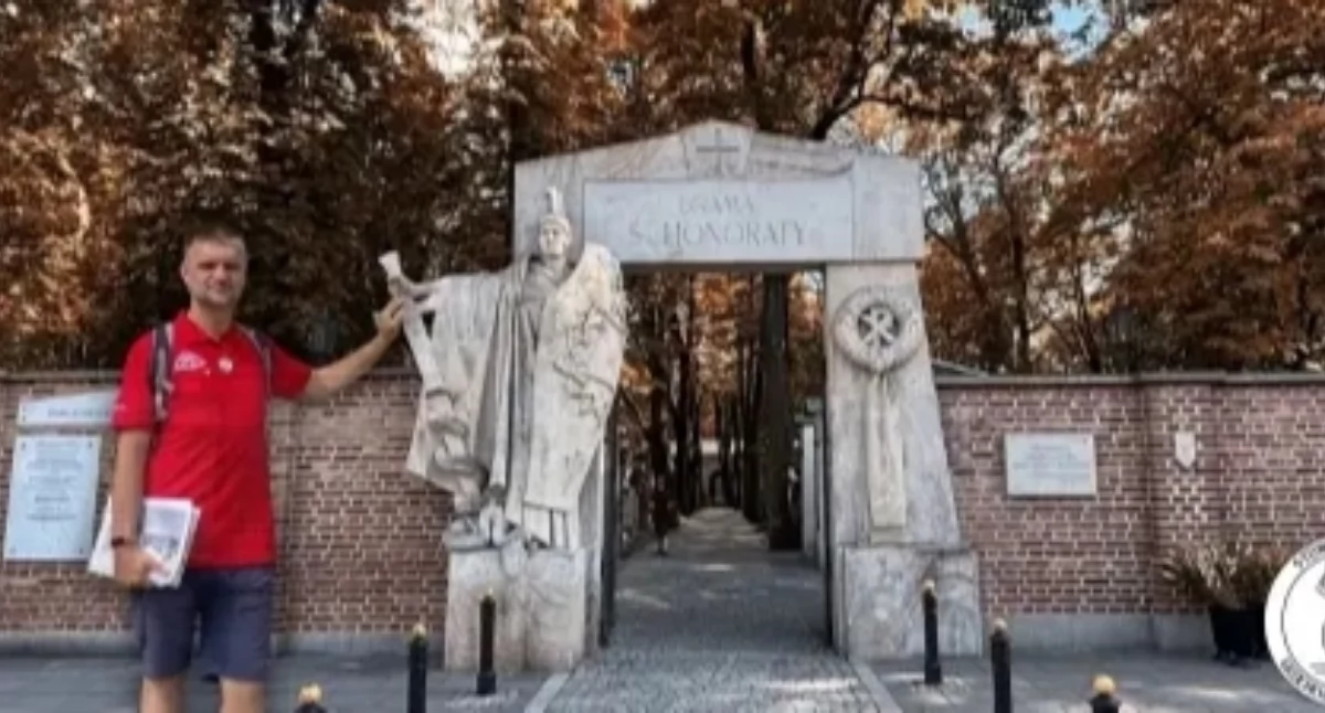 Społeczne, Zabytkowe CMENTARZE Warszawy SPACER Woli! - zdjęcie, fotografia