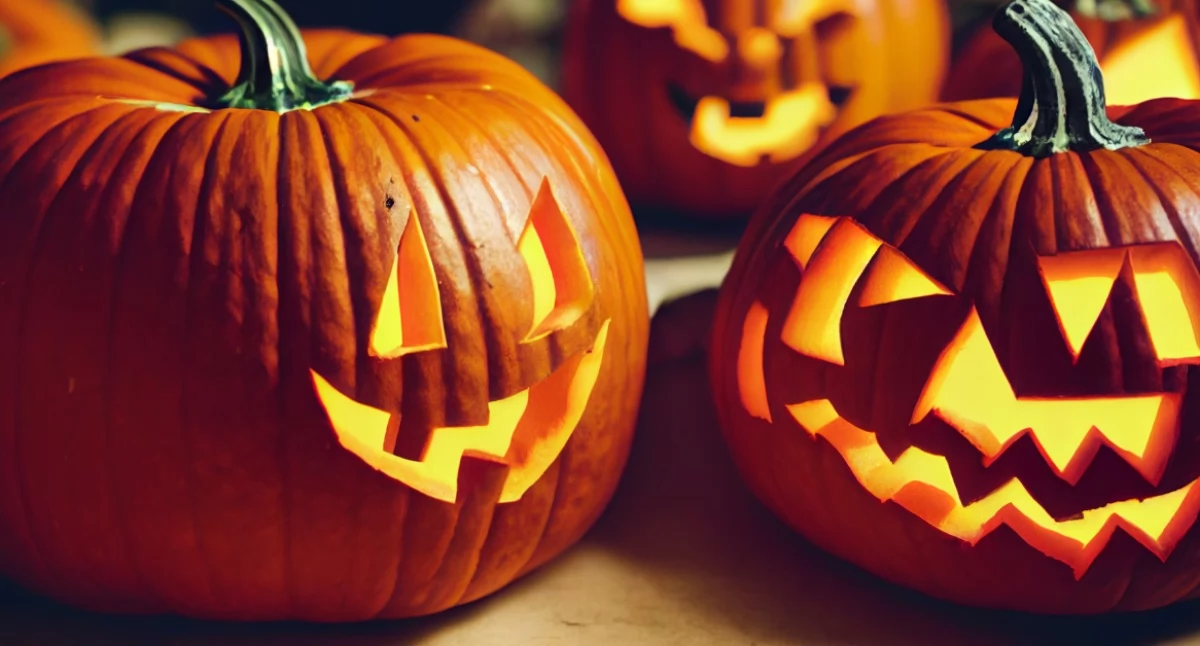 Społeczne, Halloweenowa domówka sąsiedzka Woli! - zdjęcie, fotografia